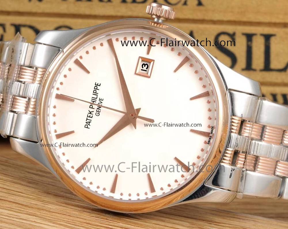 Best Knock off Patek Philippe Calatrava 2-T Rose Gold Watch